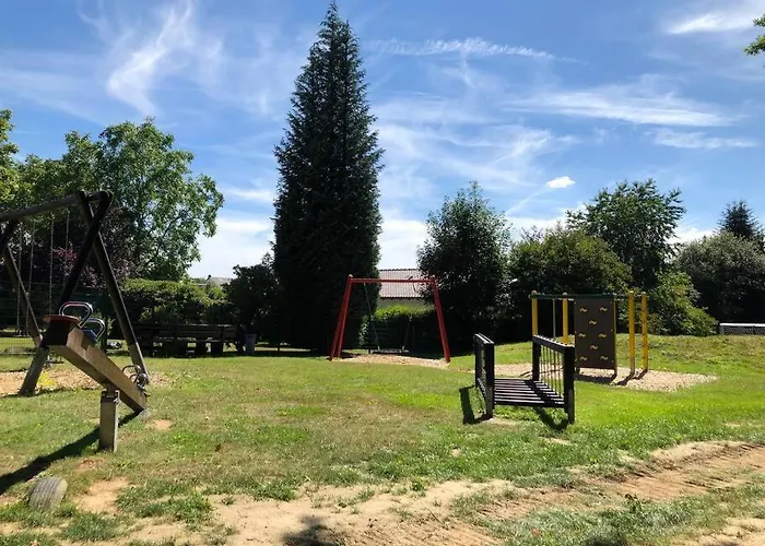 בית נופש Casita - Sterneferienhaus Mit Garten, Sauna Und Wallbox Kirburg